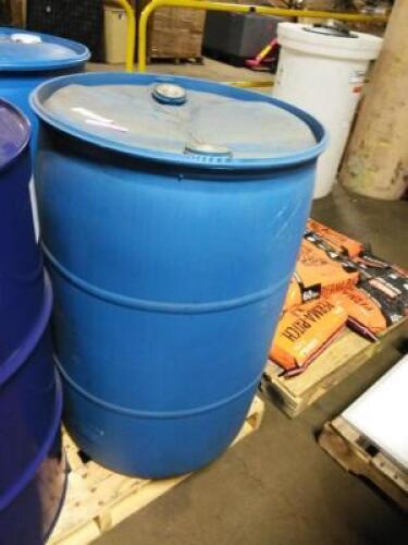 DESCRIPTION: (1) GROUTING SYSTEM BRAND/MODEL: HUSQVARNA #443U91 SIZE: 55 GAL DRUM QTY: 1