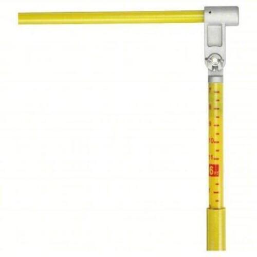 DESCRIPTION: (1) MEASURING STICK BRAND/MODEL: B/A PRODUCTS #3VTG6 INFORMATION: YELLOW, FIBERGLASS SIZE: 15' RETAIL$: $243.59 EA QTY: 1