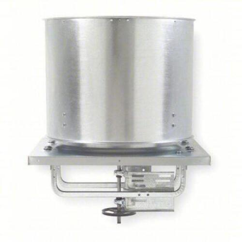 DESCRIPTION: (1) AXIAL UPBLAST EXHAUST FAN BRAND/MODEL: DAYTON #4YY26 INFORMATION: BELT DRIVE, FOR 11,471 TO 32,495 CFM AIRFLOW SIZE: 42" BLADE RETAIL