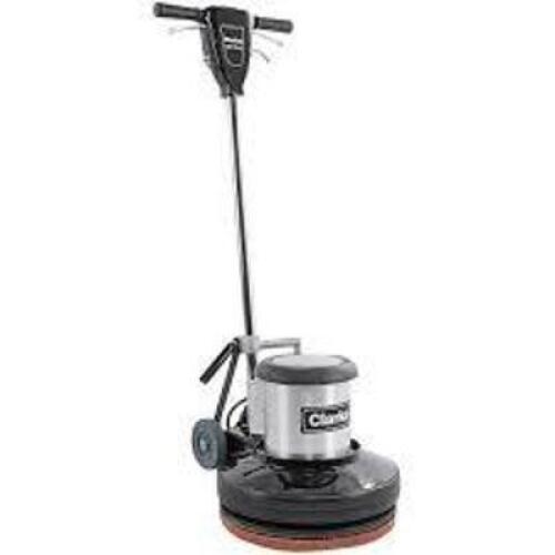 DESCRIPTION: (1) FLOOR MACHINE BRAND/MODEL: CLARKE CFP PRO #CLARKE2015HD SIZE: 20" RETAIL$: $1114.00 EA QTY: 1