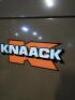 DESCRIPTION: (1) JOBSITE STORAGE BOXBRAND/MODEL: KNAACK #111INFORMATION: BROWN, DAMAGE TO BOX - DOES NOT SIT LEVEL, SEE INSPECTIONSIZE:&nbsp;60in.W x 24in.D x 60in.HRETAIL$: $2189.00 EAQTY: 1 - 2