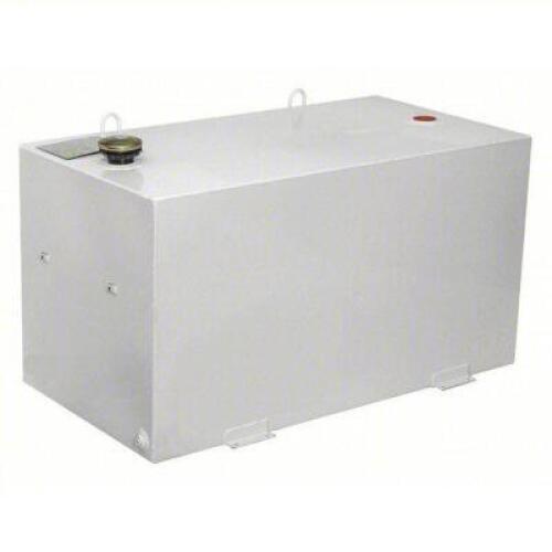 DESCRIPTION: (1) TRANSFER TANKBRAND/MODEL: CRESCENT JOBOX #484000INFORMATION: WHITE, STEELSIZE: 100 US GAL, 45 1/4" X 45 5/8" X 24"RETAIL$: $820.97 EAQTY: 1