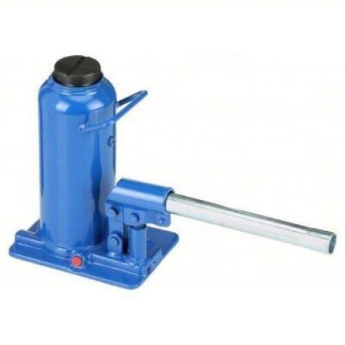 DESCRIPTION: (2) BOTTLE JACK BRAND/MODEL: WESTWARD #35MT13 INFORMATION: BLUE SIZE: 7-5/8" X 5-11/16", 20 TON LIFTING CAPACITY RETAIL$: $188.85 EA QTY: