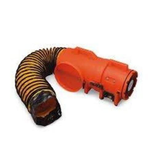 DESCRIPTION: (1) AXIAL AC BLOWER BRAND/MODEL: ALLEGRO #9533-25 INFORMATION: ORANGE, PLASTIC SIZE: 8" RETAIL$: $424.80 EA QTY: 1