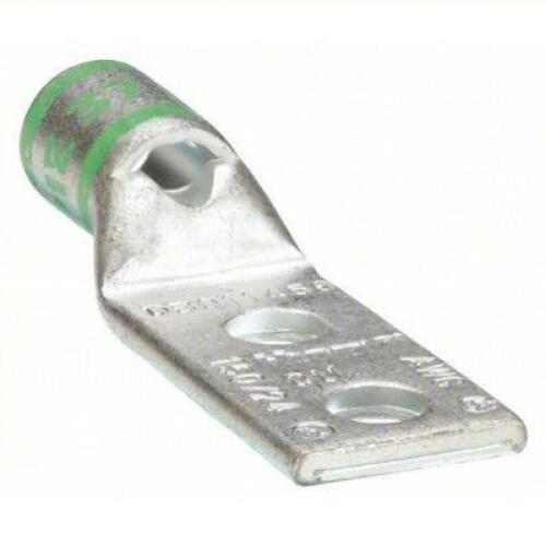 DESCRIPTION: (1) BOX OF (160) TWO HOLE LUG COMPRESSION CONNECTOR BRAND/MODEL: PRODUCT NUMBER #24C427 INFORMATION: 1 AWG MAX WIRE SIZE SIZE: 5/16" STUD
