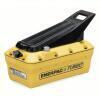 DESCRIPTION: (1) HYDRAULIC PUMP BRAND/MODEL: ENERPAC#1Z907 INFORMATION: YELLOW SIZE: 127 OIL CAP 0.54 RESERVOIR CAP FOOT OR HAND RETAIL$: $1000.00 EA