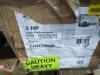 DESCRIPTION: (1) BOOSTER PUMP BRAND/MODEL: DAYTON #22W765 INFORMATION: 3 HP, 1 PHASE, 230V AC, 95 PSI SHUT OFF, 1 1/4 IN INTAKE AND DISCH RETAIL$: $28 - 3