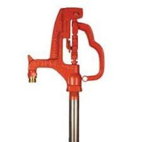 DESCRIPTION: (1) YARD HYDRANT, FREEZELESS BRAND/MODEL: WOODFORD INFORMATION: GALVANIZED STEEL PIPE SIZE: 1" X 3/4" NPT, 1" X 1' RETAIL$: $151.40 EA QT