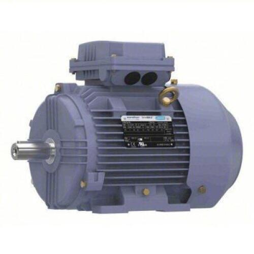 DESCRIPTION: (1) METRIC MOTOR BRAND/MODEL: MARATHON MOTORS #55AY77 INFORMATION: TOTALLY ENCLOSED FAN-COOLED, RIGID BASE MOUNT, 3 HP, 575V AC, BALL RET