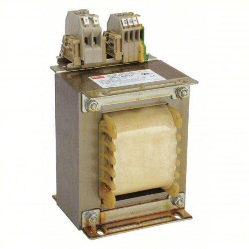 DESCRIPTION: (1) CONTROL TRANSFORMER BRAND/MODEL: DAYTON #4MTU8 INFORMATION: 120V AC/240V AC, 24V AC, FOOT, 750 VA, SINGLE PHASE RETAIL$: $398.53 EA Q