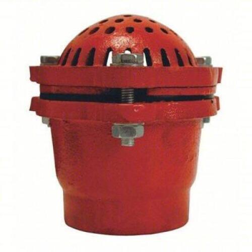 DESCRIPTION: (1) FOOT VALVE BRAND/MODEL: DIXON VALVE & COUPLING #58DJ16 INFORMATION: CASTIRON SIZE: 6" RETAIL$: $387.54 EA QTY: 1