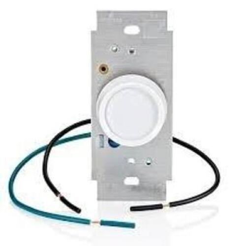 DESCRIPTION: (6) FAN SPEED CONTROL BRAND/MODEL: LEVITON #6616-1XW INFORMATION: WHITE, SINGLE POLE RETAIL$: $23.70 EA QTY: 6