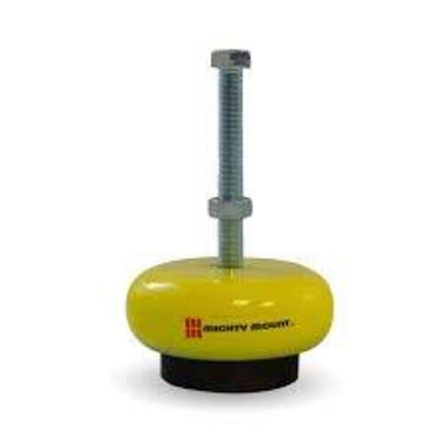 DESCRIPTION: (1) BASE LEVELING MOUNT, ANTI-VIBRATION BRAND/MODEL: GIBRALTAR #MM160108 SIZE: 6" BASE RETAIL$: $63.74 EA QTY: 1