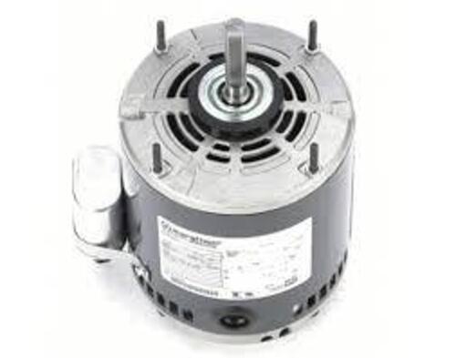 DESCRIPTION: (1) DIRECT DRIVE MOTOR BRAND/MODEL: LEESON #20JP48 INFORMATION: GREENHECK OEM REPL, 1/6 HP, 1,075 NAMEPLATE RPM, 115V AC, 48Z FRAME RETAI
