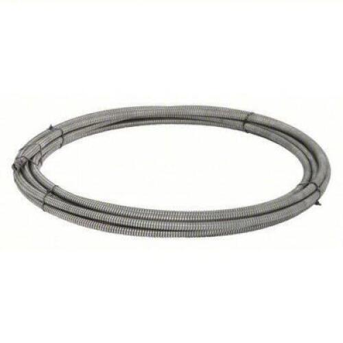 DESCRIPTION: (1) DRAIN CLEANING CABLE BRAND/MODEL: RIDGID #4CW83 SIZE: 3/4 IN DIA., 100 FT LG., INNER CORE, COUPLING, 10 IN MAX. PIPE DIA. RETAIL$: $5