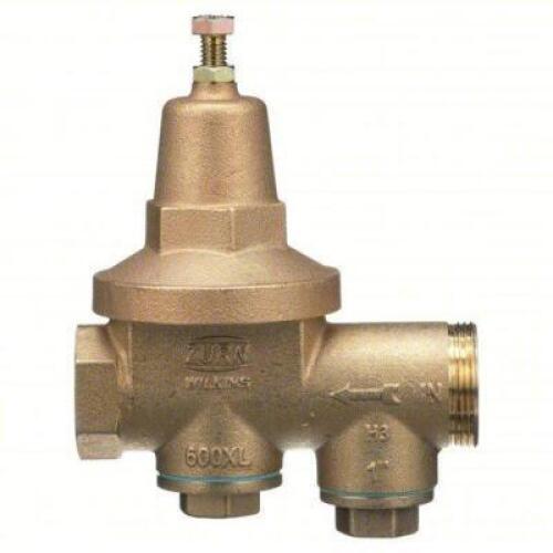 DESCRIPTION: (1) WATER PRESSURE REDUCING VALVE BRAND/MODEL: ZURN #22N572 INFORMATION: FNPT X FNPT, 1 IN PIPE SIZE, CAST BRONZE, NPT X NPT RETAIL$: $39