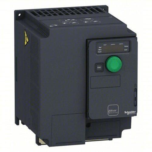 DESCRIPTION: (1) VARIABLE FREQUENCY DRIVEBRAND/MODEL: SCHNEIDER #443L59INFORMATION: 500V AC, 5 HP MAX OUTPUT POWER, NEMA 1, NO BYPASSRETAIL$: $1089.13 EAQTY: 1