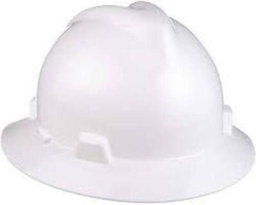 DESCRIPTION: (1) BOX OF (20) HARD HATS BRAND/MODEL: MSA #9NCZ5 INFORMATION: WHITE RETAIL$: $17.41 PER HAT QTY: 1