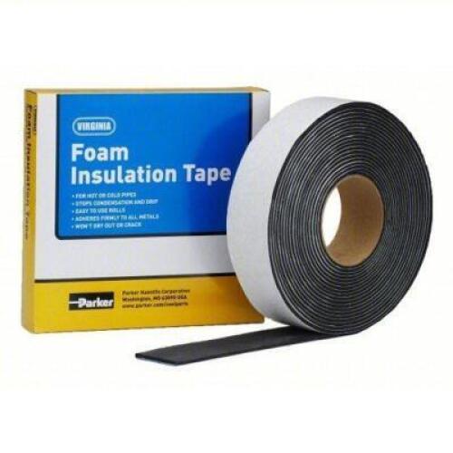 DESCRIPTION: (5) ROLLS OF FOAM TAPE BRAND/MODEL: PARKER #4E309 SIZE: 2IN X 10YD RETAIL$: $20.25 EA QTY: 5