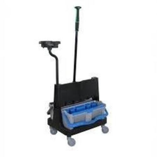 DESCRIPTION: (2) FLOOR MOP PAD HOLDER BRAND/MODEL: UNGER #13703962 INFORMATION: METAL. GRAY SIZE: 51" - 63.5" RETAIL$: $336.20 EA QTY: 2