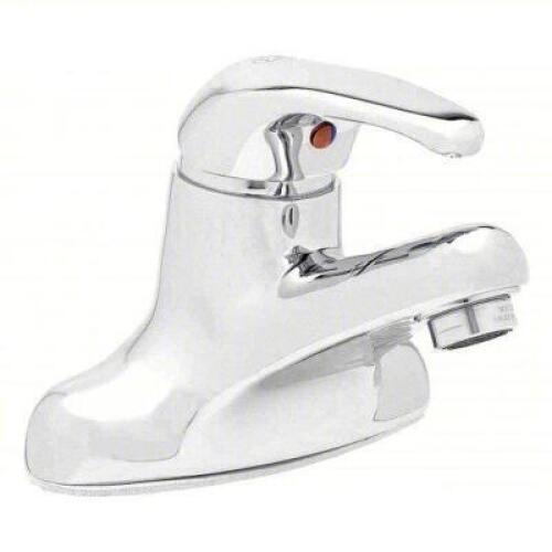 DESCRIPTION: (1) LOW ARC BATHROOM FAUCET BRAND/MODEL: T&S BRASS #5NRE3 INFORMATION: BRASS, CHROME FINISH, 2.2 GPM FLOW RATE RETAIL$: $259.22 EA QTY: 1