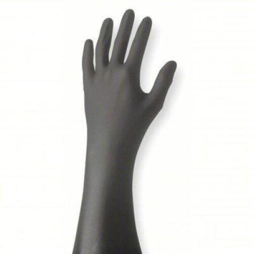 DESCRIPTION: (24) PAIRS OF DISPOSABLE GLOVES BRAND/MODEL: SHOWA #660ESD INFORMATION: BLACK, NITRILE SIZE: SIZE 9, LARGE RETAIL$: $13.74 EA QTY: 24
