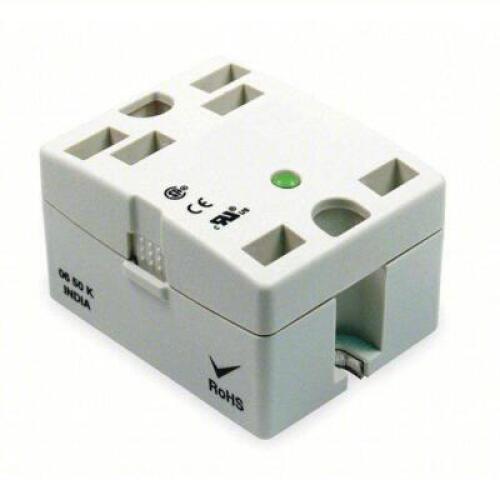 DESCRIPTION: (8) SOLID STATE RELAY BRAND/MODEL: DAYTON #1EGJ2 INFORMATION: SURFACE MOUNTED, 10 A MAX OUTPUT CURRENT, TRIAC, AC OUTPUT RETAIL$: 40.37 E