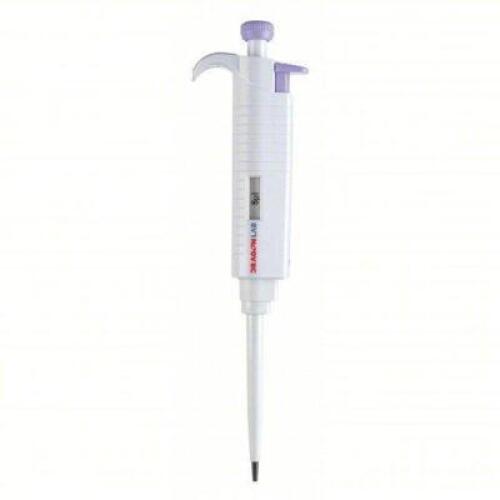 DESCRIPTION: (4) PIPETTOR BRAND/MODEL: DLAB #21R831 INFORMATION: LIGHT GRAY, PURPLE RETAIL$: $71.71 EA QTY: 4