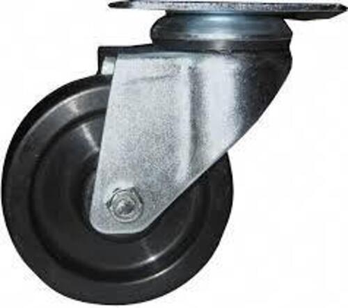 DESCRIPTION: (20) RUBBER SWIVEL PLATE CASTER BRAND/MODEL: MSC #66388778 INFORMATION: RUBBER SIZE: 4" RETAIL$: $26.65 PER CASTER QTY: 20