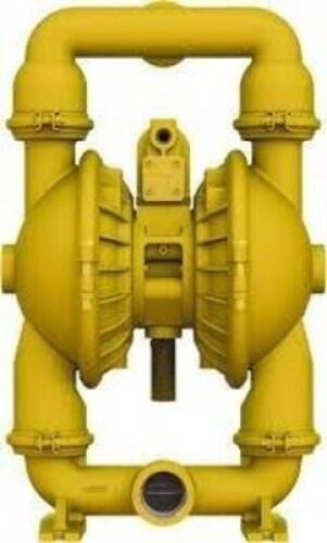 DESCRIPTION: (1) DOUBLE DIAPHRAGM PUMP BRAND/MODEL: VERSA-MATIC #4GGF2 INFORMATION: YELLOW SIZE: 2" FLUID CONNECTION SIZE RETAIL$: $3305.77 EA QTY: 1