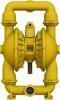 DESCRIPTION: (1) DOUBLE DIAPHRAGM PUMP BRAND/MODEL: VERSA-MATIC #4GGF2 INFORMATION: YELLOW SIZE: 2" FLUID CONNECTION SIZE RETAIL$: $3305.77 EA QTY: 1