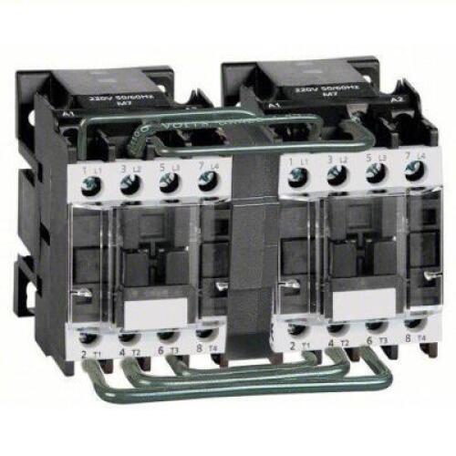 DESCRIPTION: (1) MAGNETIC CONTACTOR BRAND/MODEL: DAYTON #6ECE1 INFORMATION: REVERSING, 3 POLES, 12 A, 24V DC COIL, 1NO RETAIL$: $99.99 EA QTY: 1