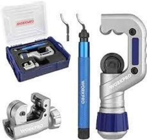 DESCRIPTION: (1) PIPE CUTTER BRAND/MODEL: WORKSMART #WS-PL-PCUT7-1 INFORMATION: STEEL SIZE: 1-1/4" TO 4" RETAIL$: $133.09 EA QTY: 1
