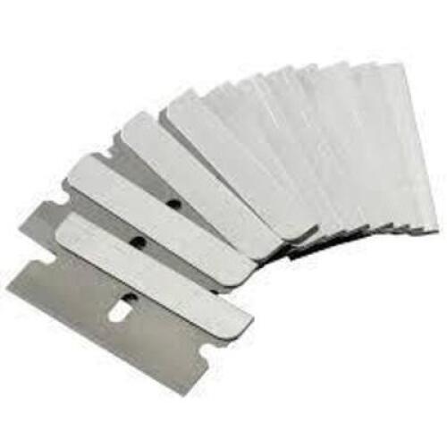 DESCRIPTION: (1) CASE OF (50) PACKS OF (100) SINGLE EDGE RAZOR BLADES BRAND/MODEL: PARAMOUNT #23059025 RETAIL$: $269.00 EA QTY: 1
