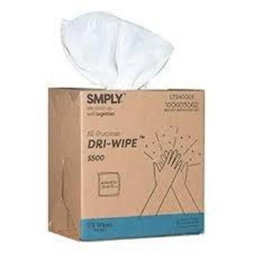 DESCRIPTION: (1) CASE OF (16) PACKS OF (60) CLEANING WIPES BRAND/MODEL: DURAWIPE #338AD3 SIZE: 960 SHEETS 16 PACKS RETAIL$: $7,473.00 EA QTY: 1