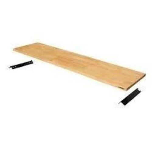 DESCRIPTION: (1) WOOD WORKTOP BRAND/MODEL: HUSKY #J4427-HWT-F SIZE: 26-21/32" X 18" X 1-1/2" RETAIL$: $248.00 EA QTY: 1