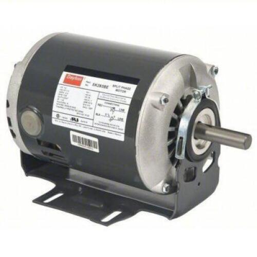 DESCRIPTION: (1) GENERAL PURPOSE MOTOR BRAND/MODEL: DAYTON #5K283BE SIZE: 1/2 HP RETAIL$: $191.94 EA QTY: 1