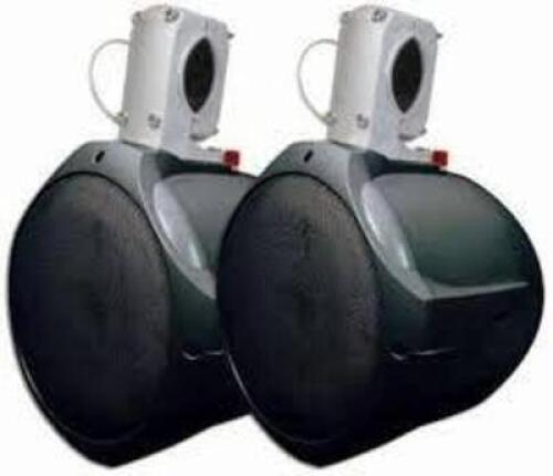 DESCRIPTION: (1) SET OF MARINE SPEAKERS BRAND/MODEL: MCM CUSTOM AUDIO #60-10031 SIZE: 8" RETAIL$: $62.34 EA QTY: 1