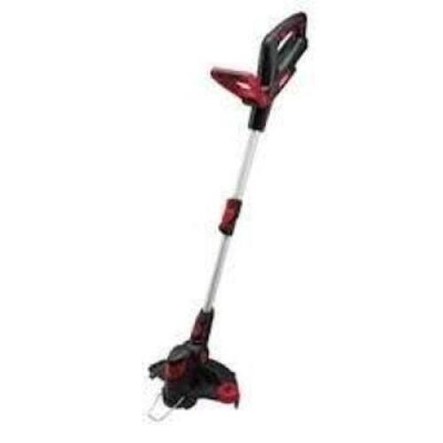 DESCRIPTION: (1) CORDLESS STRING TRIMMER BRAND/MODEL: HYPER TOUGH SIZE: 12 IN RETAIL$: $68.00 EA QTY: 1
