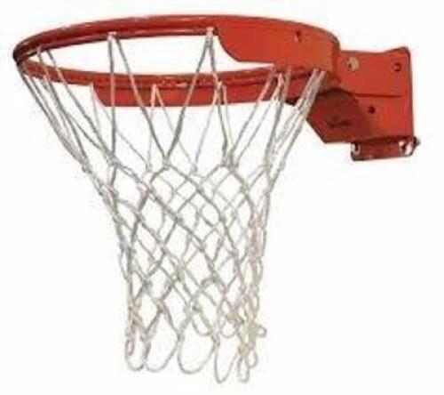 DESCRIPTION: (1) BASKETBALL RIM BRAND/MODEL: SPALDING #12R285 INFORMATION: ORANGE RETAIL$: $284.12 EA QTY: 1