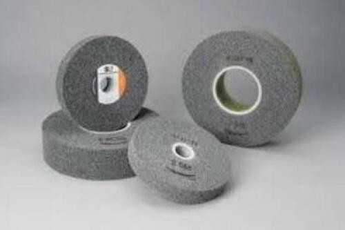 DESCRIPTION: (2) BOXES OF (10) WHEELS BRAND/MODEL: STANDARD ABRASIVES #873200 SIZE: 1 X 1/8 X 1/8 RETAIL$: $33.66 EA QTY: 2