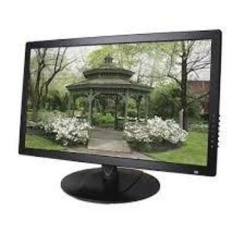 DESCRIPTION: (1) SECURITY MONITOR BRAND/MODEL: DEFENDER SECURITY #82-20550 SIZE: 24" 16:9 RETAIL$: $199.00 EA QTY: 1
