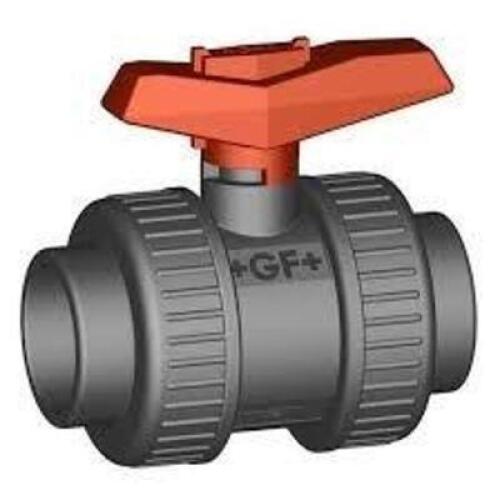 DESCRIPTION: (1) TWO-WAY BALL VALVE BRAND/MODEL: GF PIPING SYSTEMS #6NC70 SIZE: 1 1/2 in, RETAIL$: $135.25 EA QTY: 1