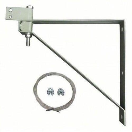 DESCRIPTION: (2) MOUNTING BRACKET BRAND/MODEL: DAYTON #1ZCP6 INFORMATION: GRAY SIZE: 14 1/2 in Lg, 2 in W RETAIL$: $49.15 EA QTY: 2