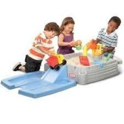 DESCRIPTION: (1) TOY SANDBOX BRAND/MODEL: LITTLE TIKES BIG DIGGER RETAIL$: $70.00 EA QTY: 1