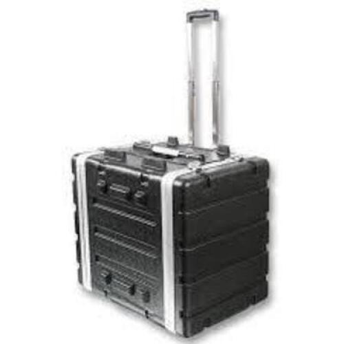 DESCRIPTION: (1) RACK FLIGHT CASE WITH HANDLE BRAND/MODEL: MCM #555-15640 SIZE: 19" RETAIL$: $149.40 EA QTY: 1