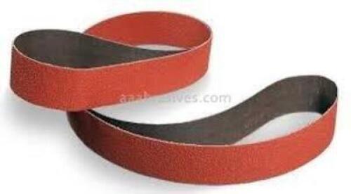 DESCRIPTION: (3) CASES OF (200) SANDING BELTS BRAND/MODEL: CUBITRON #14940894 INFORMATION: 984F, 36+ GRADE SIZE: 2-1/4" X 132" RETAIL$: $30.26 PER BEL