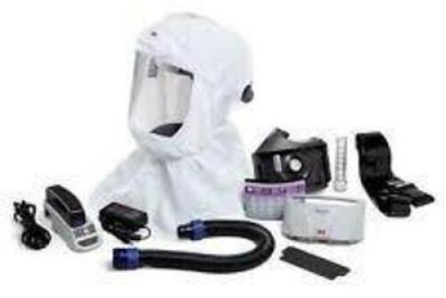 DESCRIPTION: (1) BATTERY POWERED PURIFYING RESPIRATOR BRAND/MODEL: FORD #USA1-PAPR-KIT RETAIL$: $500.00 EA QTY: 1