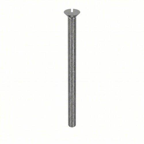 DESCRIPTION: (1) CASE OF (250) MACHINE SCREWS BRAND/MODEL: 127M27 SIZE: 5/16"-18 Thread Size, 5 in Lg RETAIL$: $111.00 EA QTY: 1