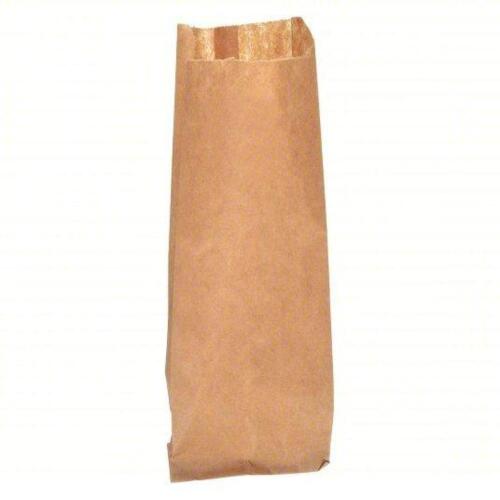 DESCRIPTION: (1) CASE OF (500) LIQUOR BAG BRAND/MODEL: 12R140 INFORMATION: BROWN SIZE: 4 in Wd, 1 1/4 in Dp, 10 in Ht, 35#, 35 lb Basis Weight, RETAIL